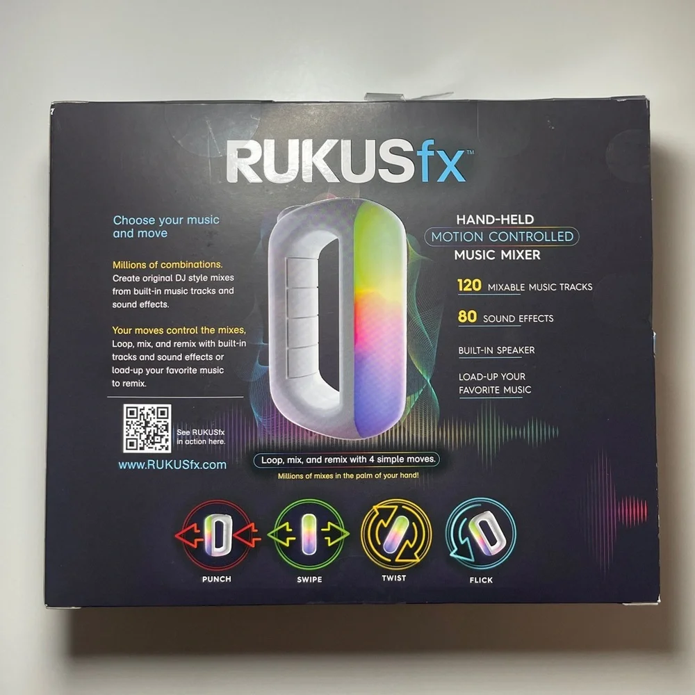 Motion Controlled Music Mixer - Rainbow - Picture 2 of 6